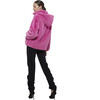 Maddie Women's Faux Fur Jacket, Sugar Pink - Coats - 4