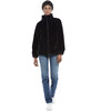 Maddie Women's Faux Fur Jacket, Noir - Coats - 2