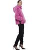 Maddie Women's Faux Fur Jacket, Sugar Pink - Coats - 6