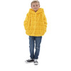 Goldie Kids Faux Fur Jacket, Dandelion - Coats - 5