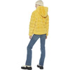 Goldie Women's Faux Fur Jacket, Dandelion - Coats - 4