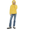Goldie Women's Faux Fur Jacket, Dandelion - Coats - 5