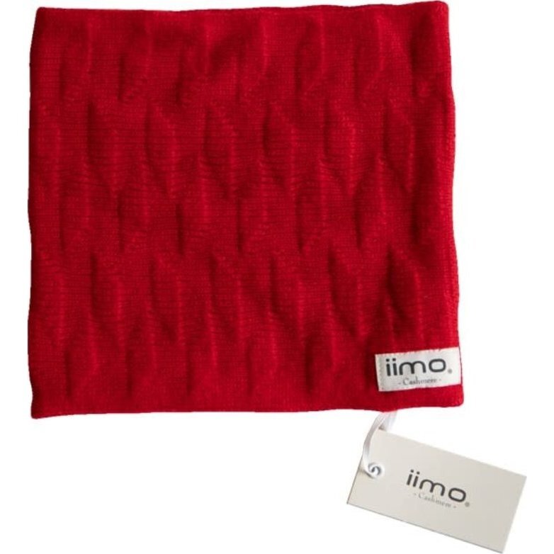 Cashmere Collection, Red Scarf - Scarves - 1