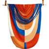 Red & Blue Layered Tapestry, Multi - Wall Décor - 1 - thumbnail