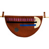 Dashes Tapestry, Brown/Multi - Wall Décor - 1 - thumbnail