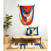 Red & Blue Layered Tapestry, Multi - Wall Décor - 2