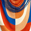 Red & Blue Layered Tapestry, Multi - Wall Décor - 3