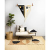 Triangle Fringed Tapestry, Black/White - Wall Décor - 2