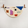 Shapes Tapestry, White/Multi - Wall Décor - 4