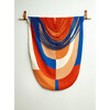 Red & Blue Layered Tapestry, Multi - Wall Décor - 4