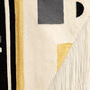 Triangle Fringed Tapestry, Black/White - Wall Décor - 3