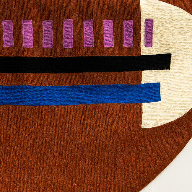 Dashes Tapestry, Brown/Multi - Wall Décor - 3