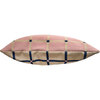 Reversible Pointed Grid Pillow Cover, Cobalt/Pink - Decorative Pillows - 2