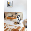 Marianne Circle Pillow Cover, Black - Decorative Pillows - 2