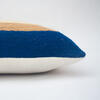 Marianne Lumbar Pillow Cover, Cobalt - Decorative Pillows - 2