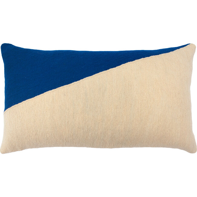 Marianne Rectangular Pillow Cover, Cobalt - Decorative Pillows - 1