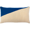 Marianne Rectangular Pillow Cover, Cobalt - Decorative Pillows - 1 - thumbnail