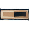 Marianne Lumbar Pillow Cover, Black - Decorative Pillows - 1 - thumbnail
