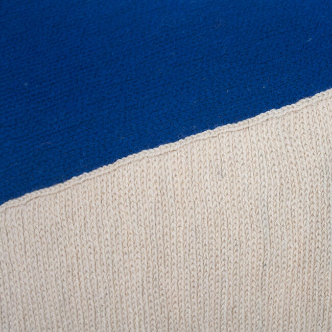 Marianne Rectangular Pillow Cover, Cobalt - Decorative Pillows - 2