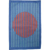 Vera Orange Rug, Blue - Rugs - 1 - thumbnail