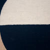 Marianne Circle Pillow Cover, Black - Decorative Pillows - 4