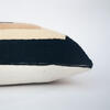 Marianne Lumbar Pillow Cover, Black - Decorative Pillows - 3
