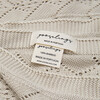 Bamboo Knit Baby Blanket, Beige - Blankets - 3 - thumbnail