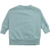 Talking Bobo Sweater, Mint - Sweaters - 2 - thumbnail