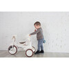 3-in-1 Folding Tricycle, Gentle White - Bikes - 2