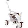 3-in-1 Folding Tricycle, Gentle White - Bikes - 3 - thumbnail