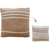 Duetto Cushion, Powder - Decorative Pillows - 1 - thumbnail