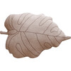 Baby Leaf Cushion, Rose Beige - Decorative Pillows - 1 - thumbnail