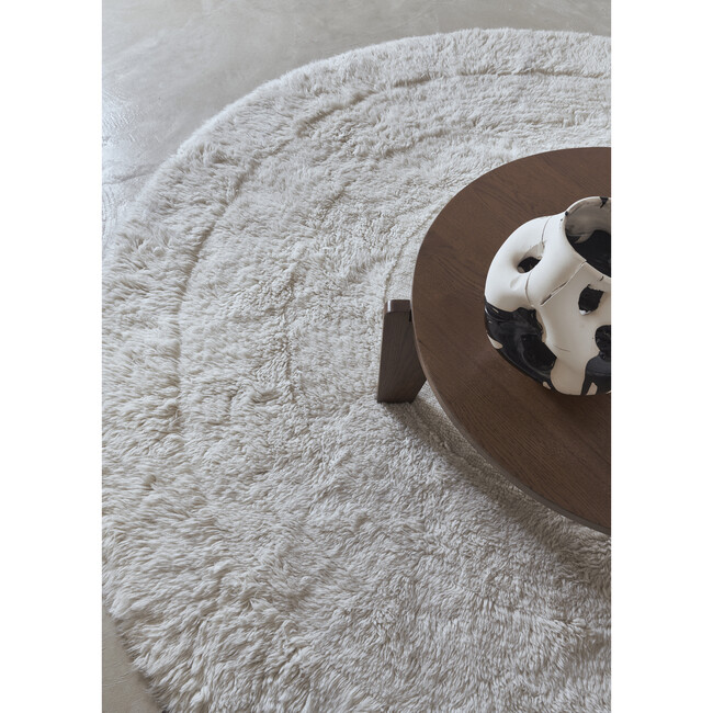 Arctic Circle Rug, Sheep White - Rugs - 3