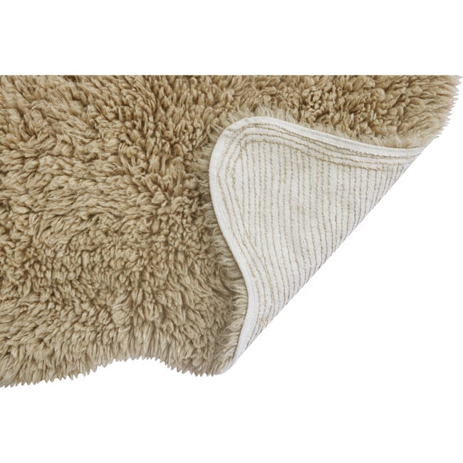 Woolly Rug, Sheep Beige - Rugs - 3