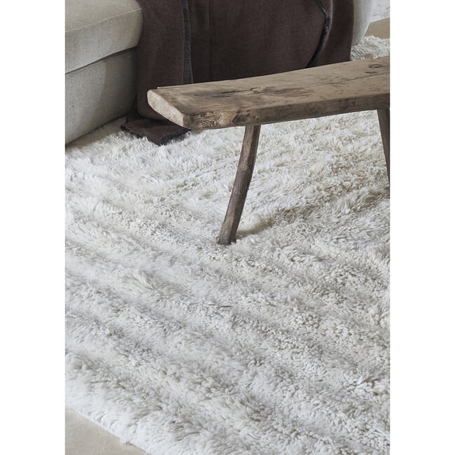 Dunes Rug, Sheep White - Rugs - 7