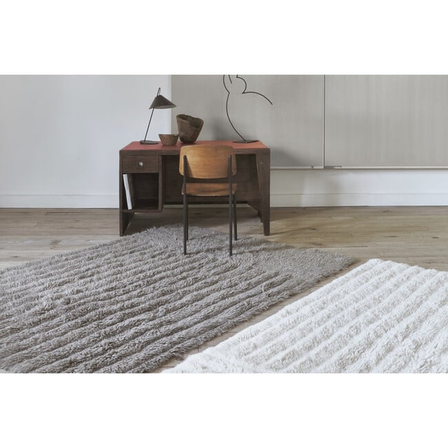 Dunes Rug, Sheep White - Rugs - 8