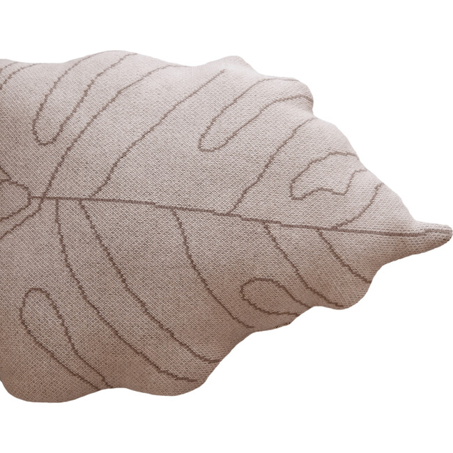 Baby Leaf Cushion, Rose Beige - Decorative Pillows - 3
