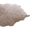 Baby Leaf Cushion, Rose Beige - Decorative Pillows - 3