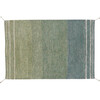 Twin Reversible Rug, Vintage Blue - Rugs - 1 - thumbnail