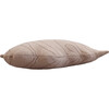 Baby Leaf Cushion, Rose Beige - Decorative Pillows - 4