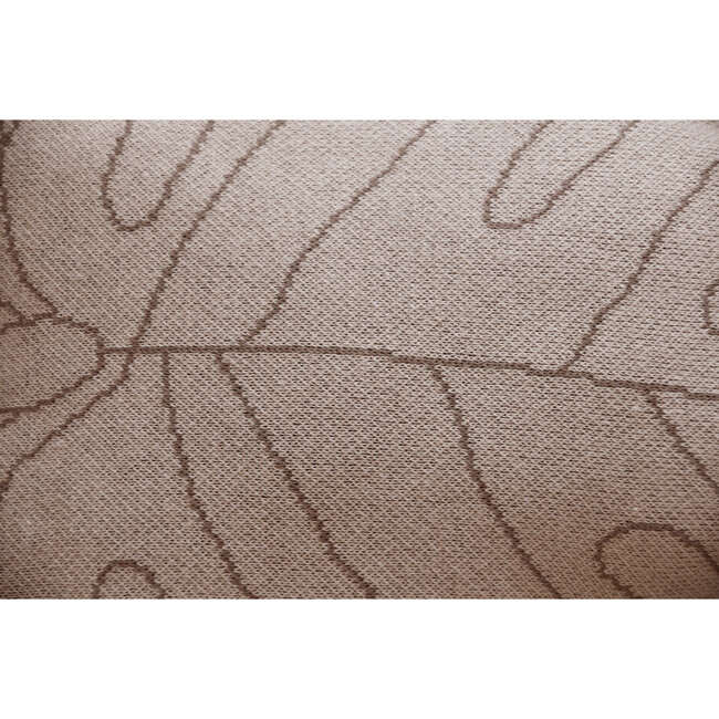 Baby Leaf Cushion, Rose Beige - Decorative Pillows - 5