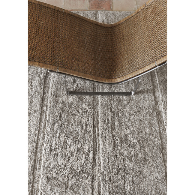 Steppe Rug, Sheep Grey - Rugs - 7