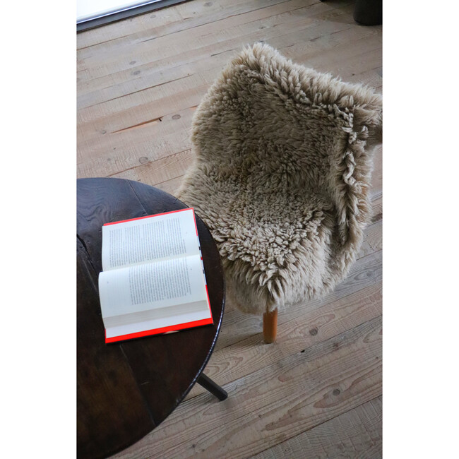 Woolly Rug, Sheep Grey - Rugs - 8