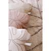 Baby Leaf Cushion, Rose Beige - Decorative Pillows - 8