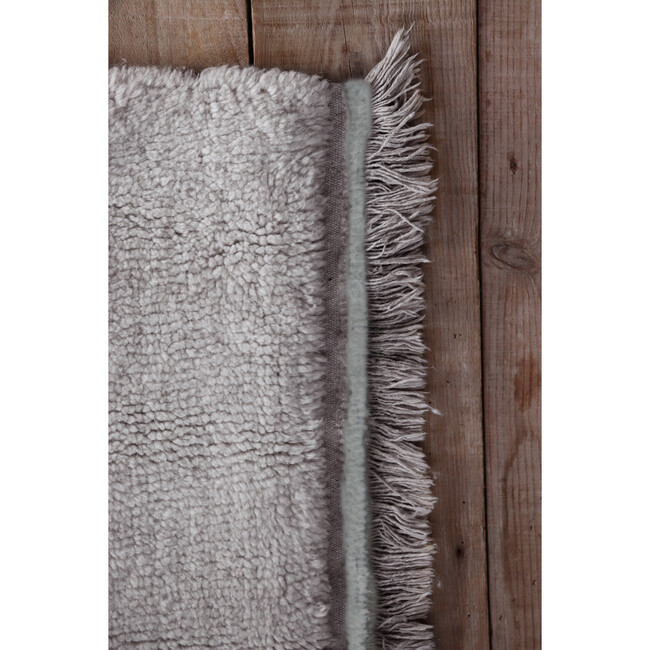 Steppe Rug, Sheep Grey - Rugs - 9