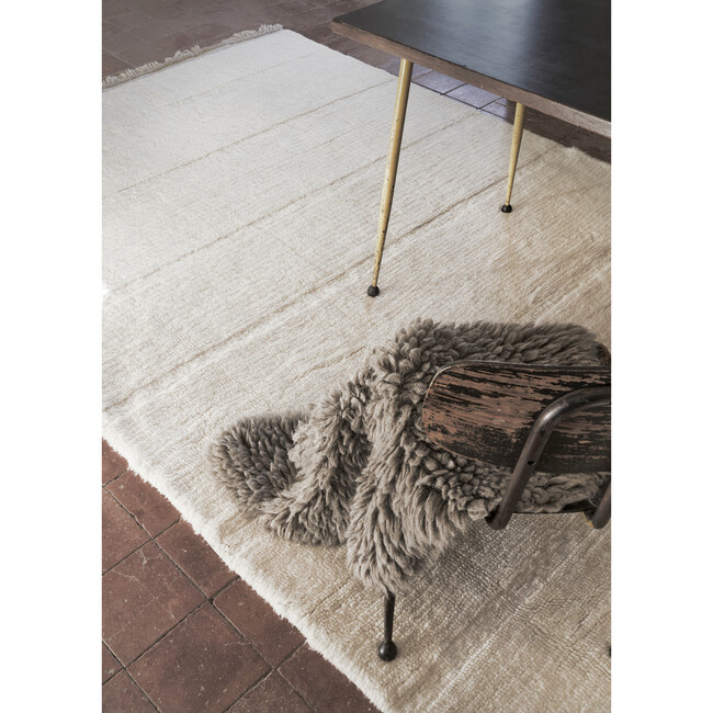 Woolly Rug, Sheep Grey - Rugs - 9