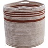 Twin Basket, Toffee - Storage - 1 - thumbnail