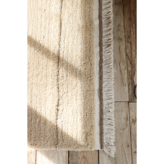 Steppe Rug, Sheep Beige - Rugs - 10