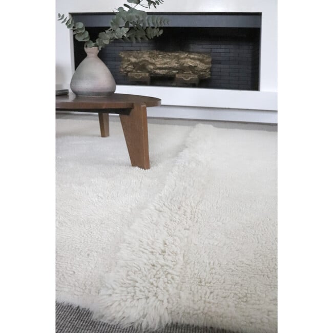 Tundra Rug, Sheep White - Rugs - 8