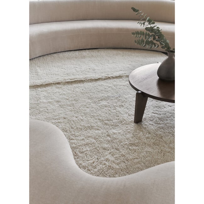 Tundra Rug, Sheep White - Rugs - 9